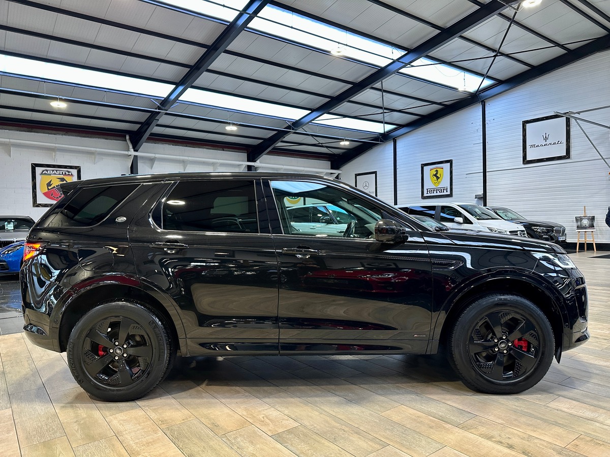 Land-Rover Discovery Sport 2.0 TD4 180 SE R-Dynamic D180 Micro Hybrid