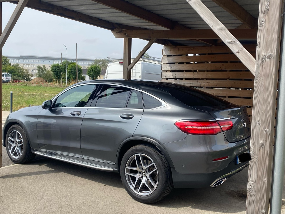 Mercedes Benz GLC Coupé 250 D - 4 matic  pack Amg