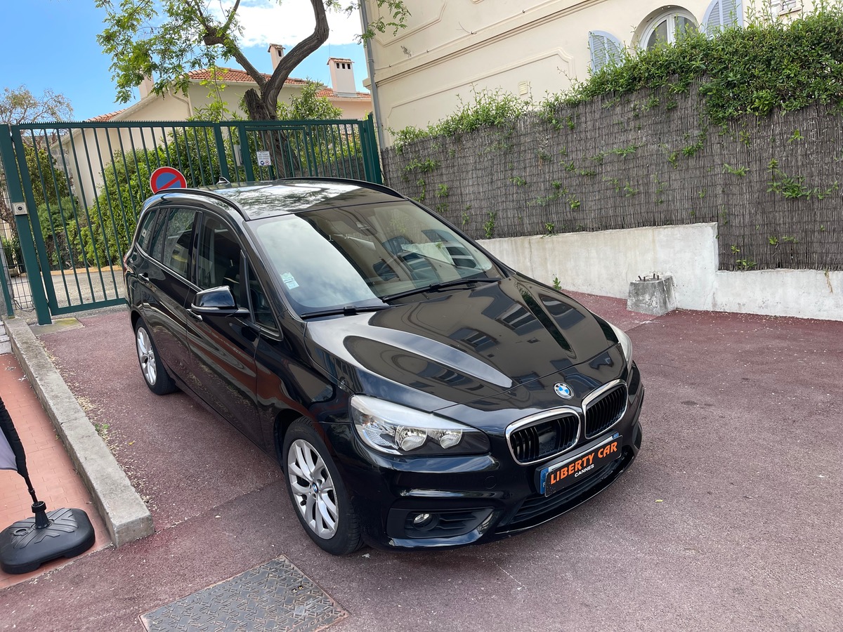 Bmw Série 2 216 d 1.5 d 116 CV Gran Tourer / 7 Places / Boite Auto / GPS