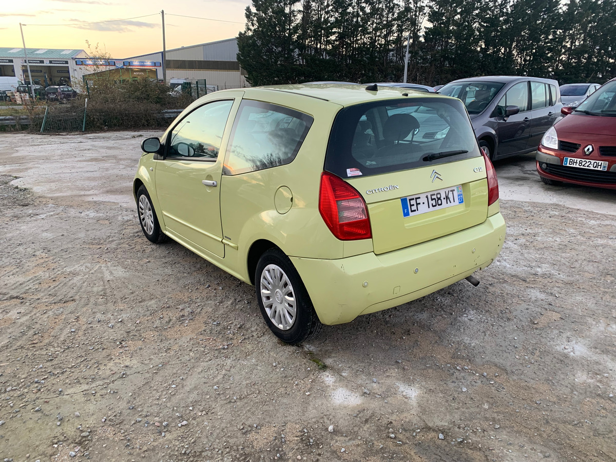 Citroën C2 1.4i - bv sensodrive 116968km