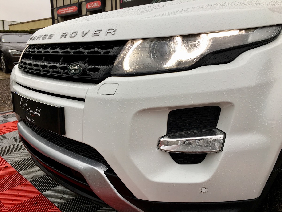 Land-Rover Range Rover Evoque TD4 150 HSE Dynamic TOIT/CUIR ab