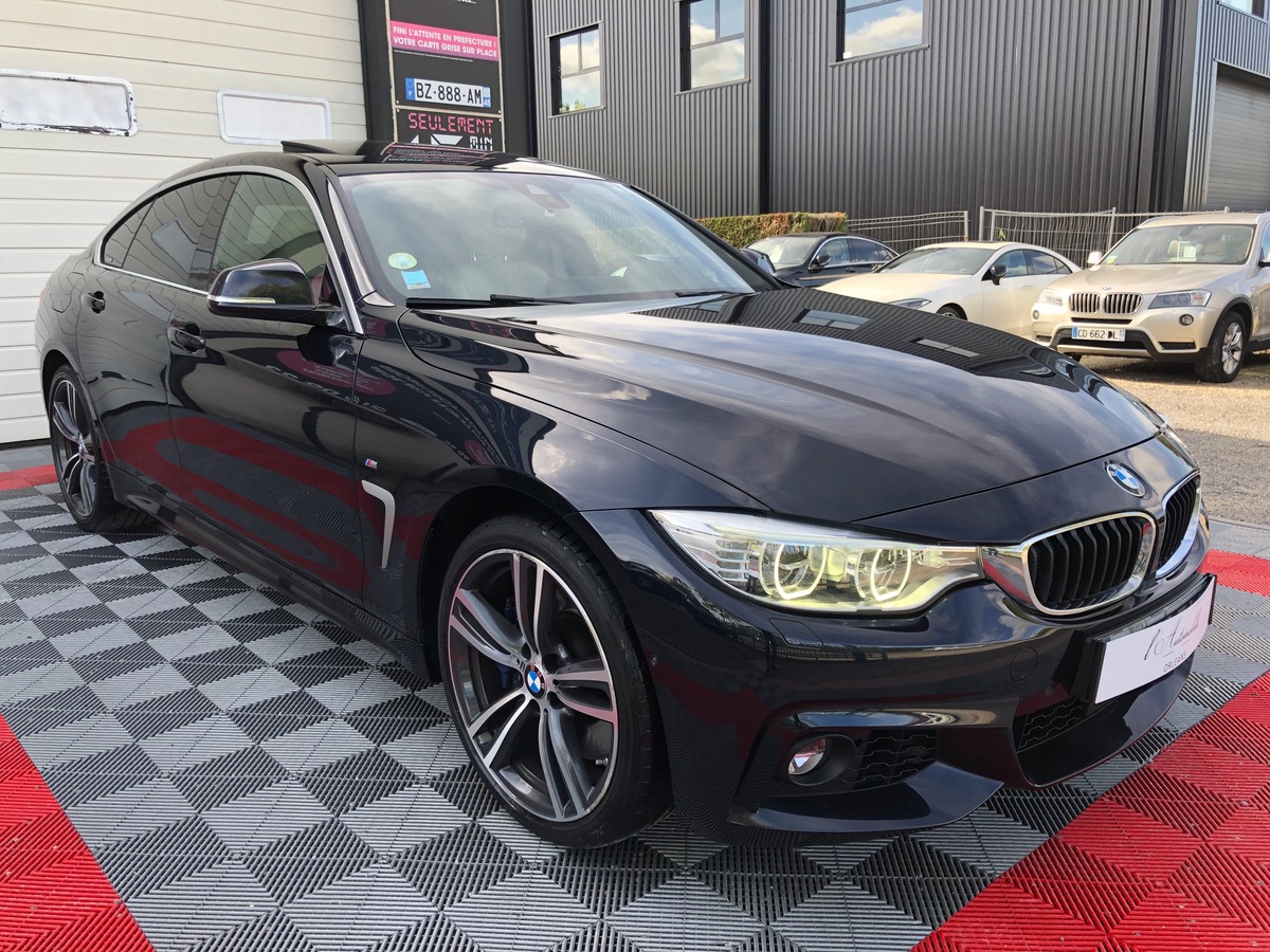 Bmw Série 4 435D GRAN COUPE M SPORT 313 TO/HARMAN