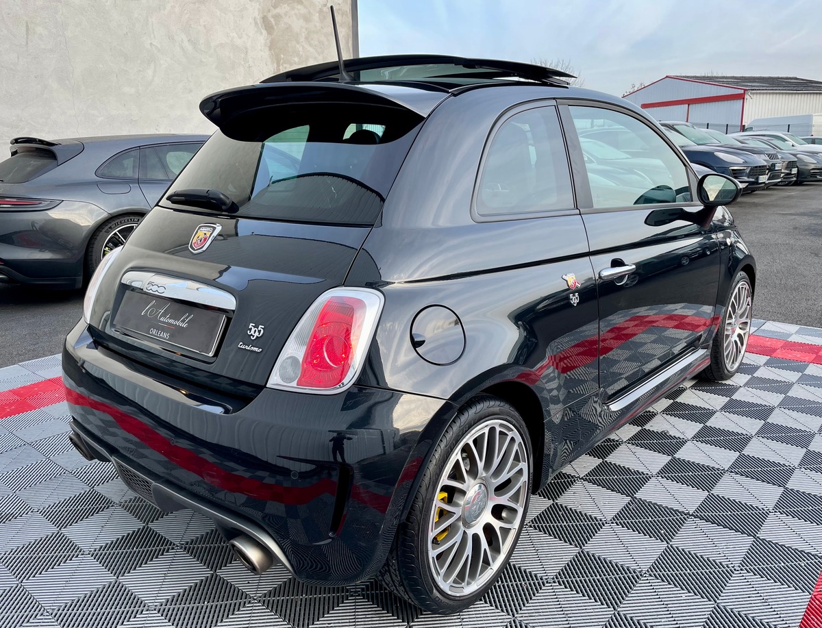 Abarth 500 2 1.4 Turbo T-Jet 160 595 Turismo MSQ