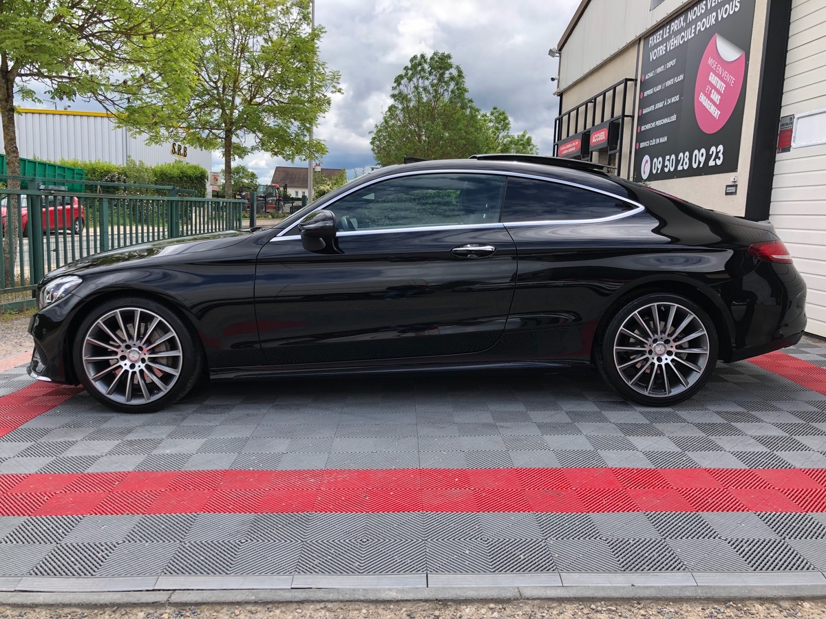 Mercedes-Benz Classe C C250 coupe fascination AMG 204 f