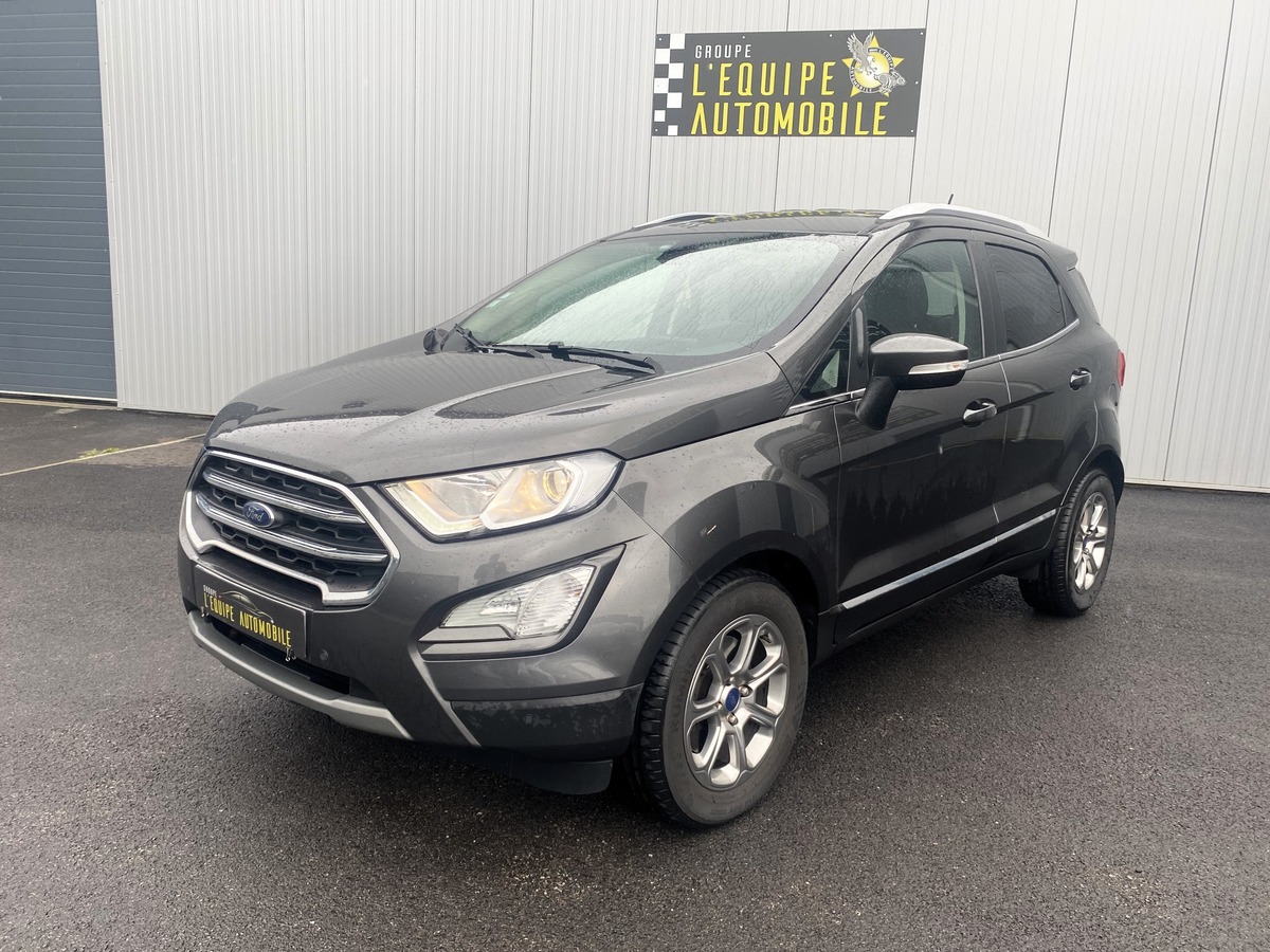 Ford EcoSport 1.0 ECOBOOST TITANIUM 125 CH