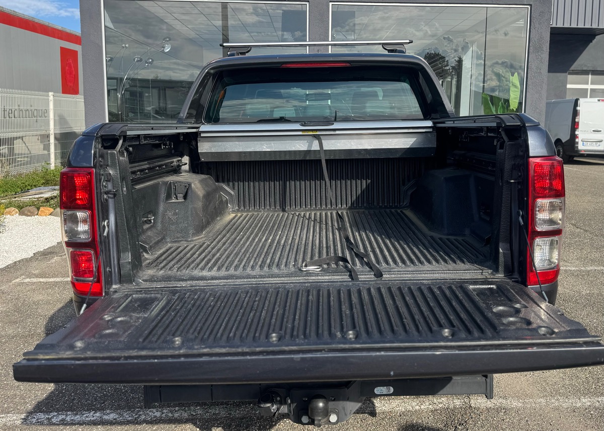 Ford Ranger III 3.2 TDCI 200 AUTO DOUBLE CAB WILDTRAK