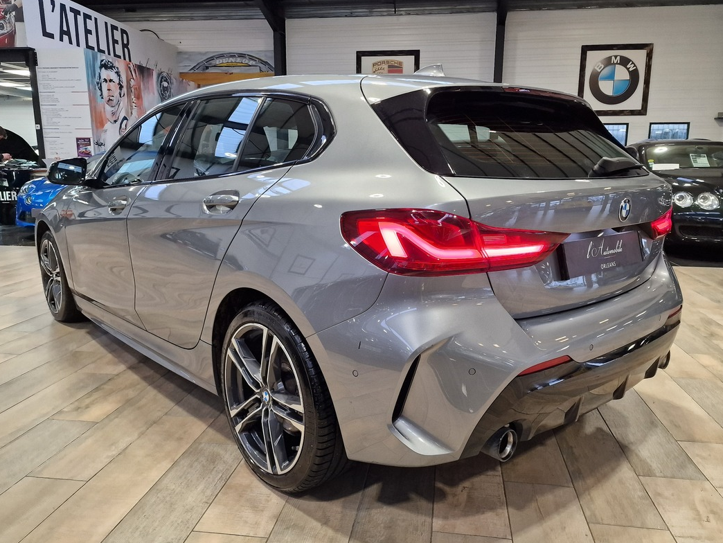 Bmw Série 1 118D M SPORT 150CH BVA8 CAMERA/CARPLAY FRANCAISE A