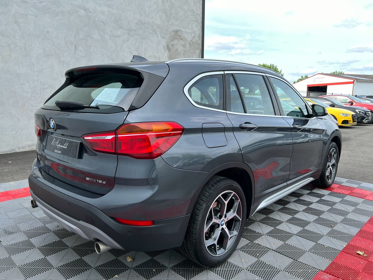 Bmw X1 (F48) (2) SDRIVE 18D 150 XLINE BVA8