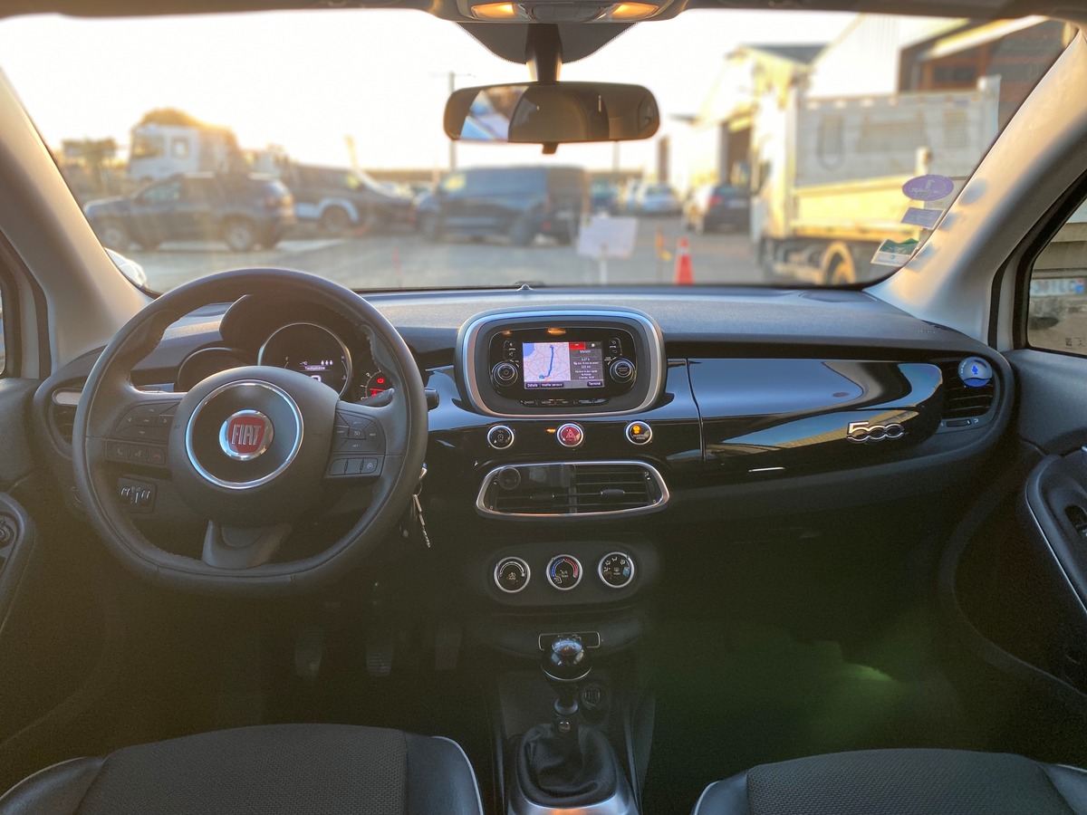 Fiat 500X E-Torq 110 cv - RIEN A PREVOIR - ENTRETIEN A JOUR -  RADAR DE RECUL - CLIMATISATION AUTO