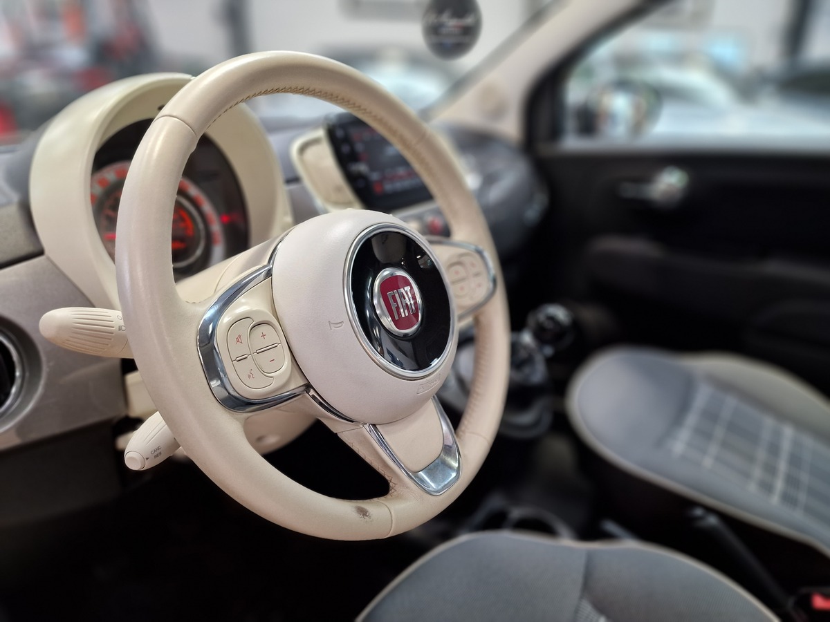 Fiat 500 PHASE 2 1.2 69 LOUNGE TOIT PANO B