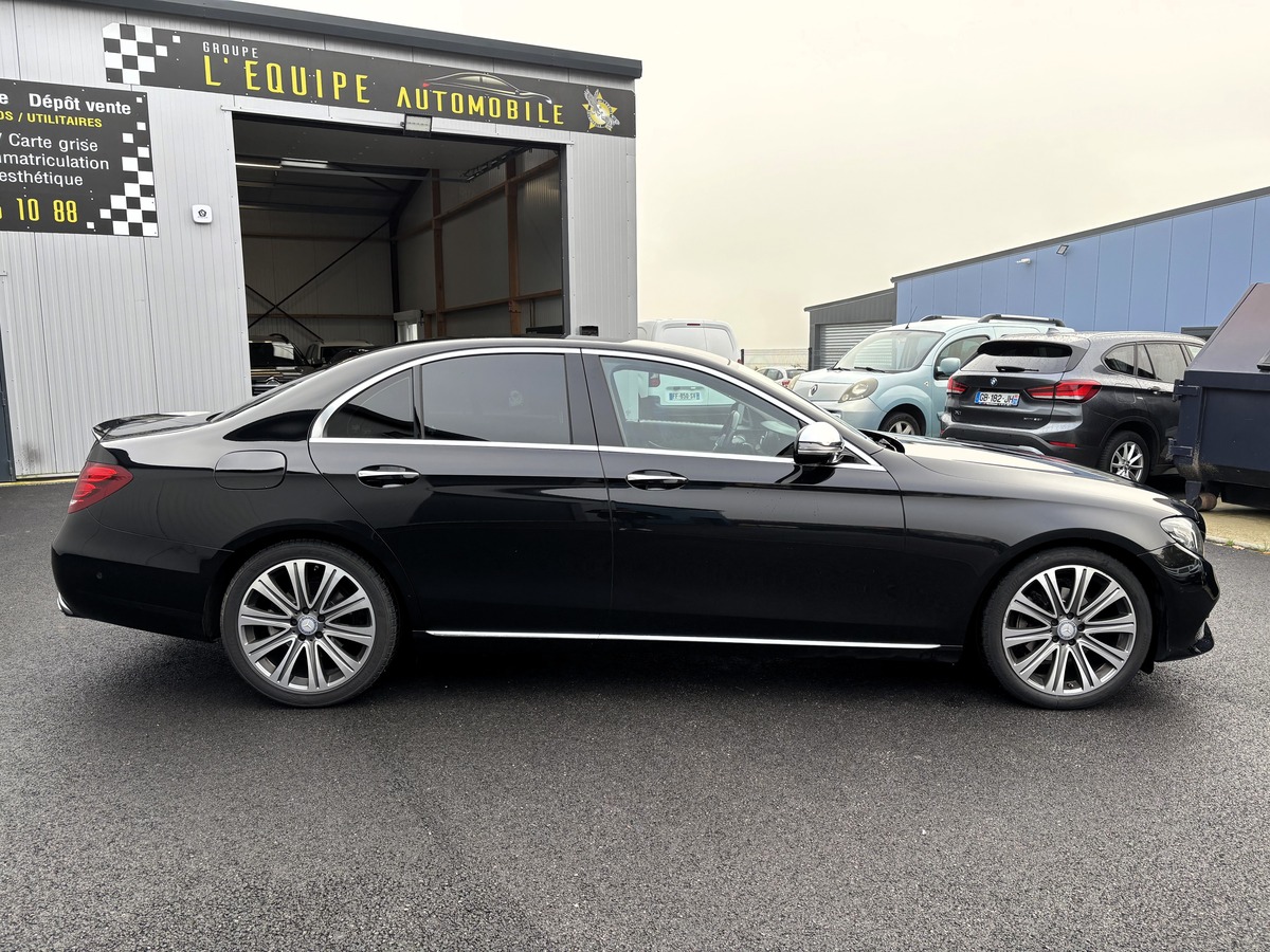 Mercedes-Benz Classe E 220 BLUETEC FASCINATION 9G-TRONIC