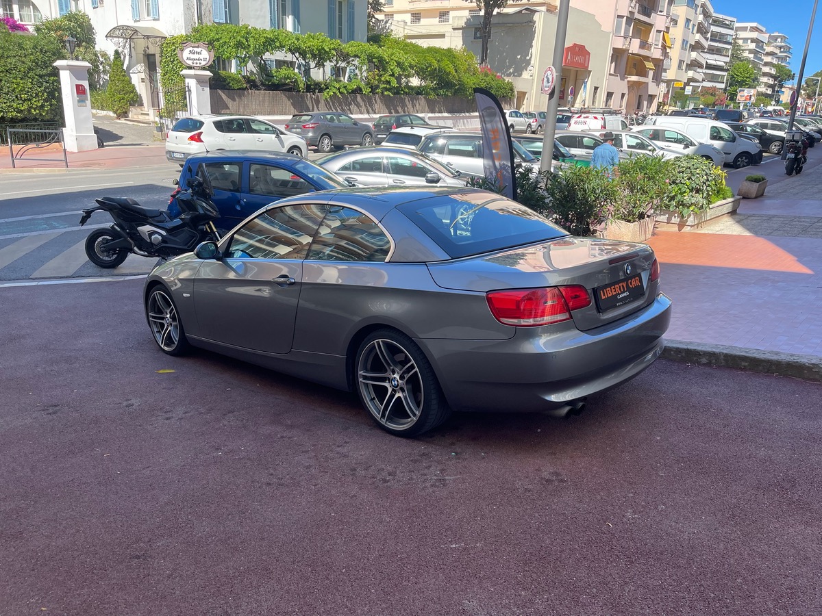 Bmw Série 3 Cabriolet 325 ci  3.0L 218 CV