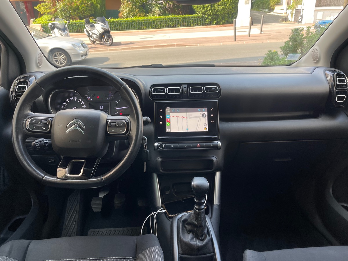 Citroën C3 AIRCR. 1.6 HDI 120 CV / CarPlay / Courroie Neuve / Jantes / Radar