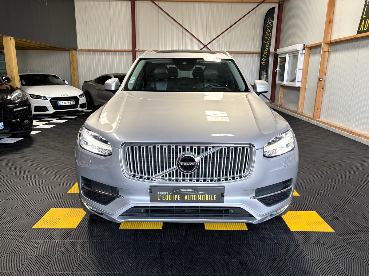 Volvo XC90 II D5 235 AWD INSCRIPTION GEARTRONIC 8 7PL