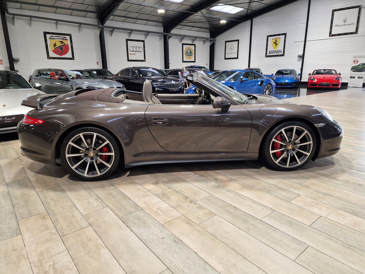 Porsche 911 CARRERA 991 4S CABRIOLET PDK 3.8 400 x