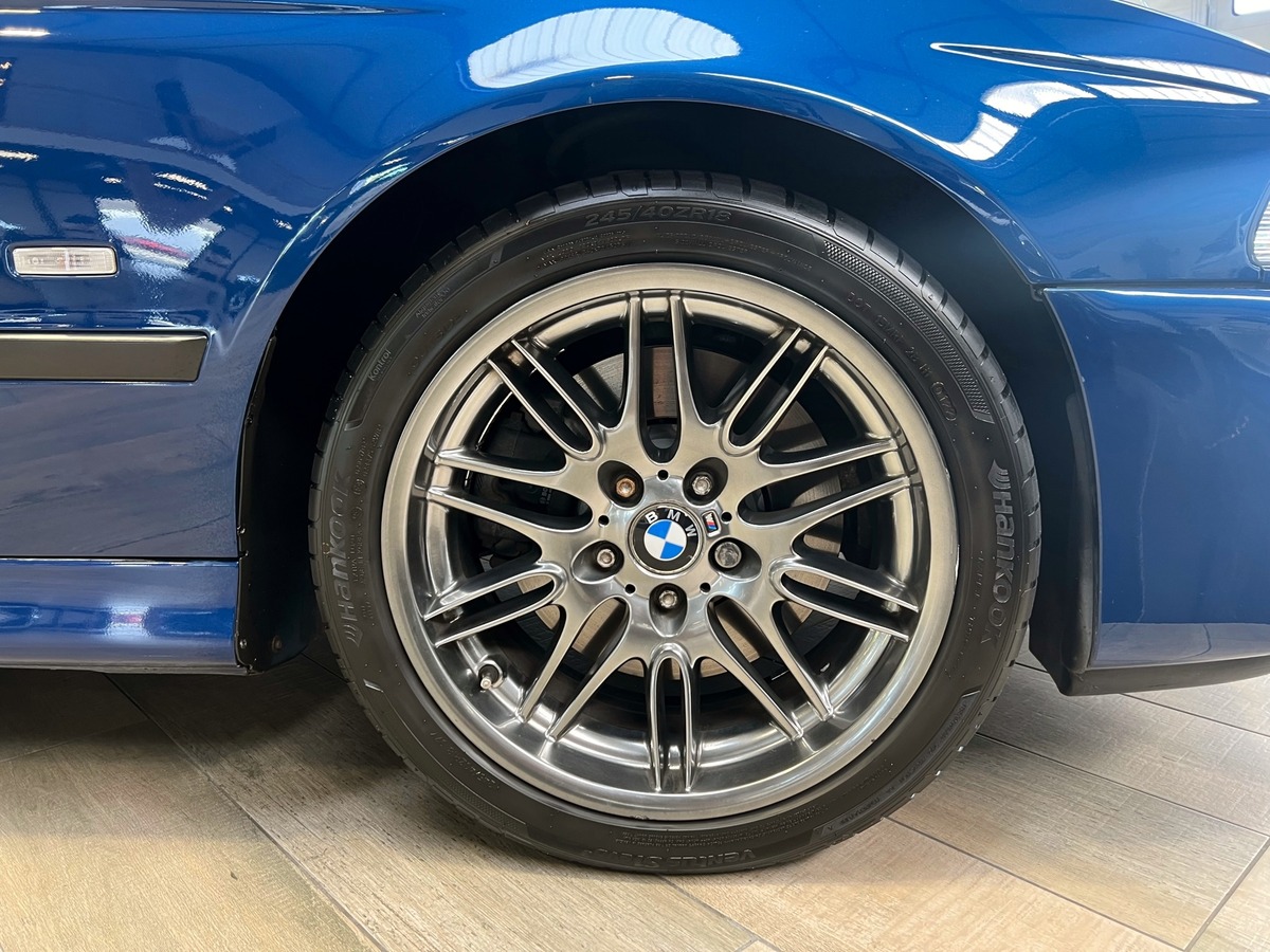 Bmw M5 (E39) V8 5.0 400 AVUSBLAU