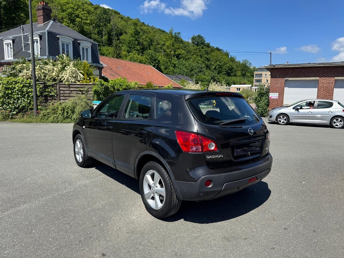 Nissan Qashqai 1.5 DCI 110 ACENTA