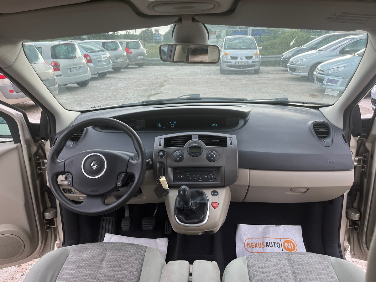 RENAULT Scenic 1.9DCI 130CH 165208KM