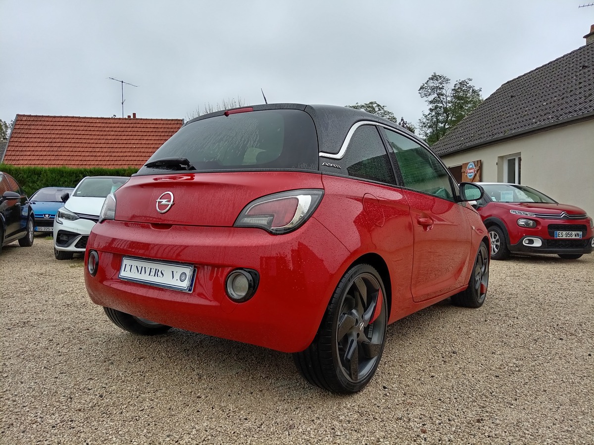 Opel Adam 1.4t 100