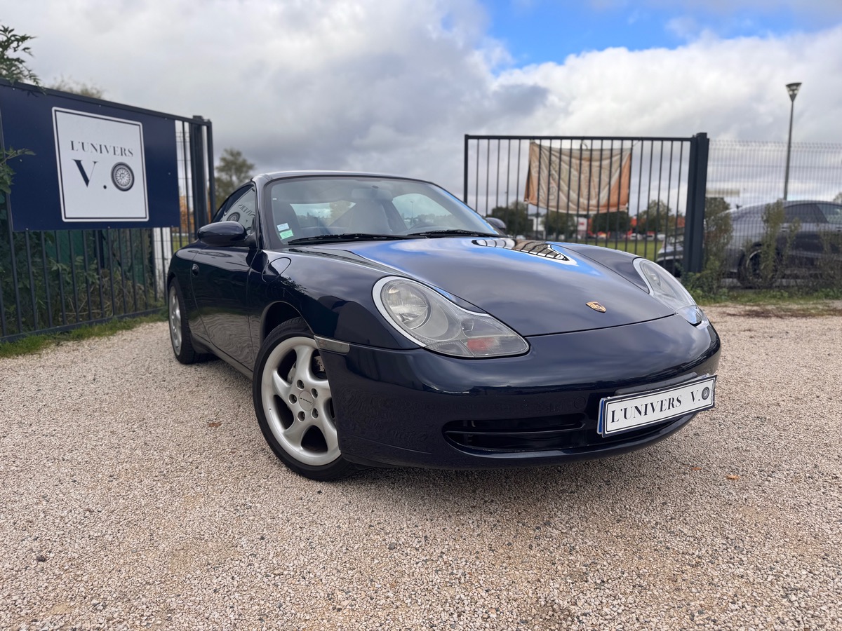 Porsche 911 carrera 4