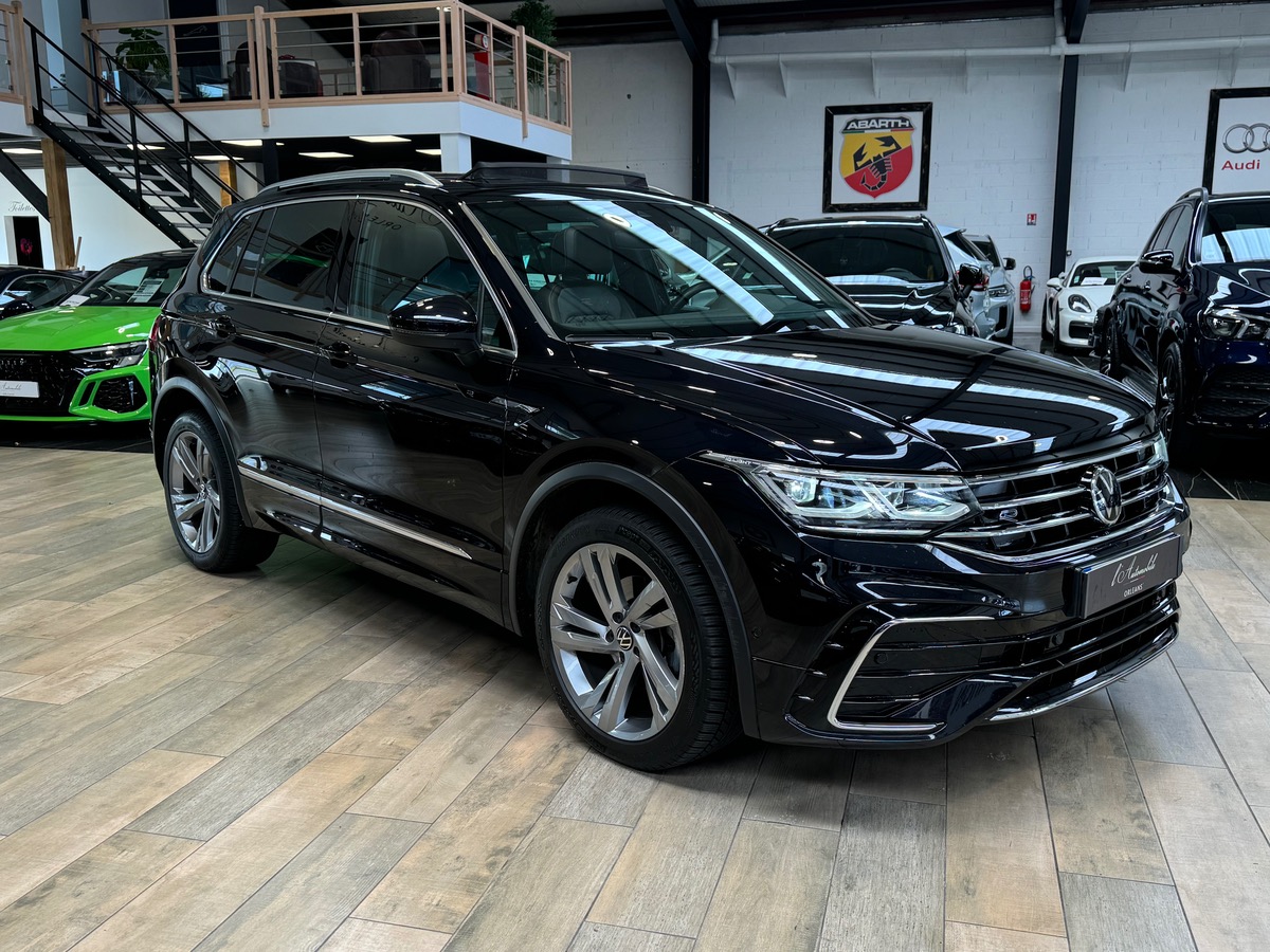Volkswagen Tiguan 2.0 TDI 150CV 4MOTION PH2 DSG7 R-LINE TOIT OUVRANT PANORAMIQUE