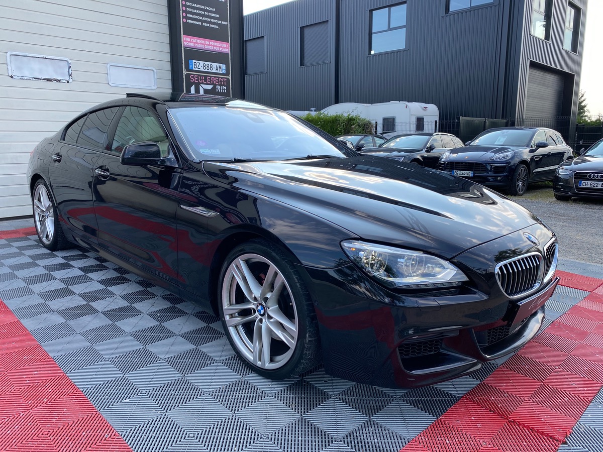 Bmw Série 6 Gran coupé 640i 320cv M sport full c