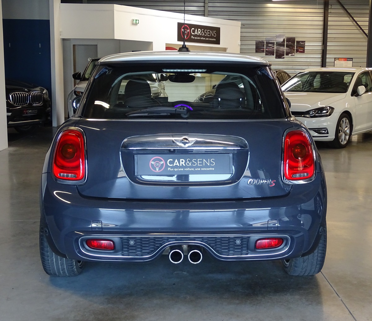 Mini Cooper F56 2.0 COOPER S 192 Ch BVA 3P ( Camera de Recul )