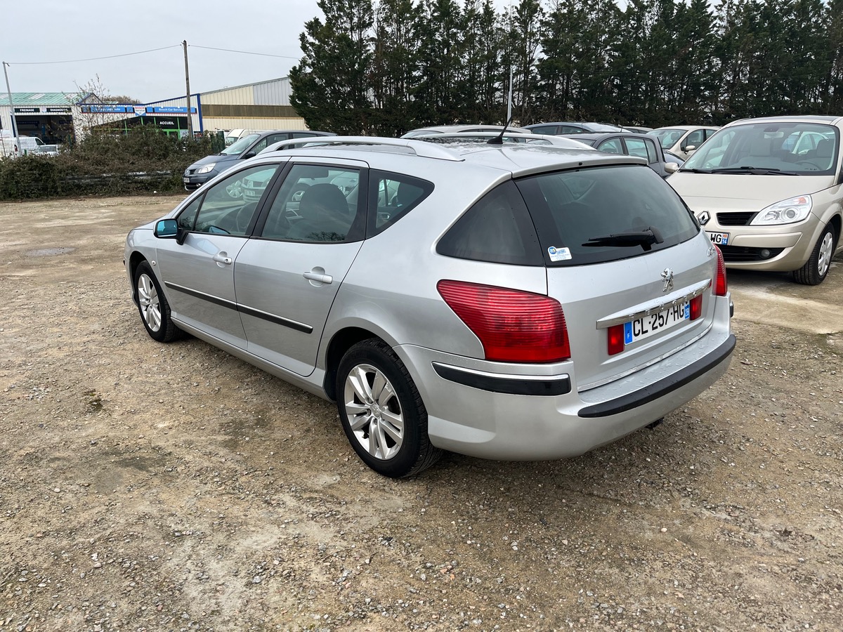 Peugeot 407 1.6 hdi