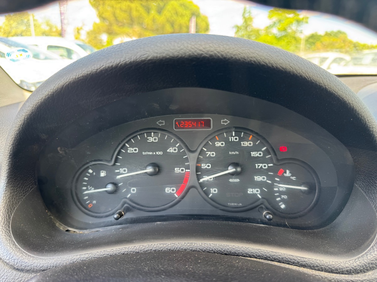 Peugeot 206 2.0 HDI XT 90 CV RÉVISÉ & GARANTIE