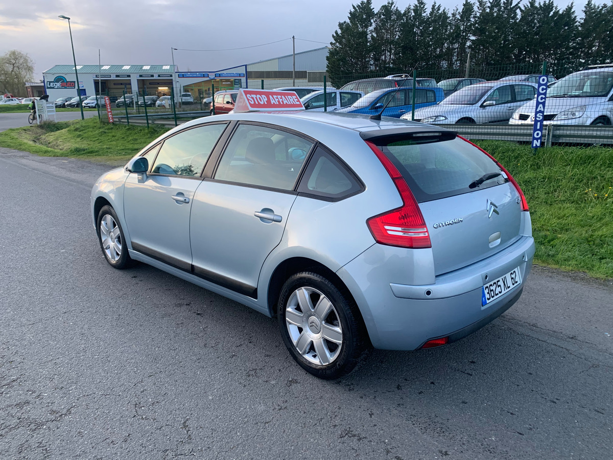 Citroën C4 1.6 hdi 110CV 168965KM