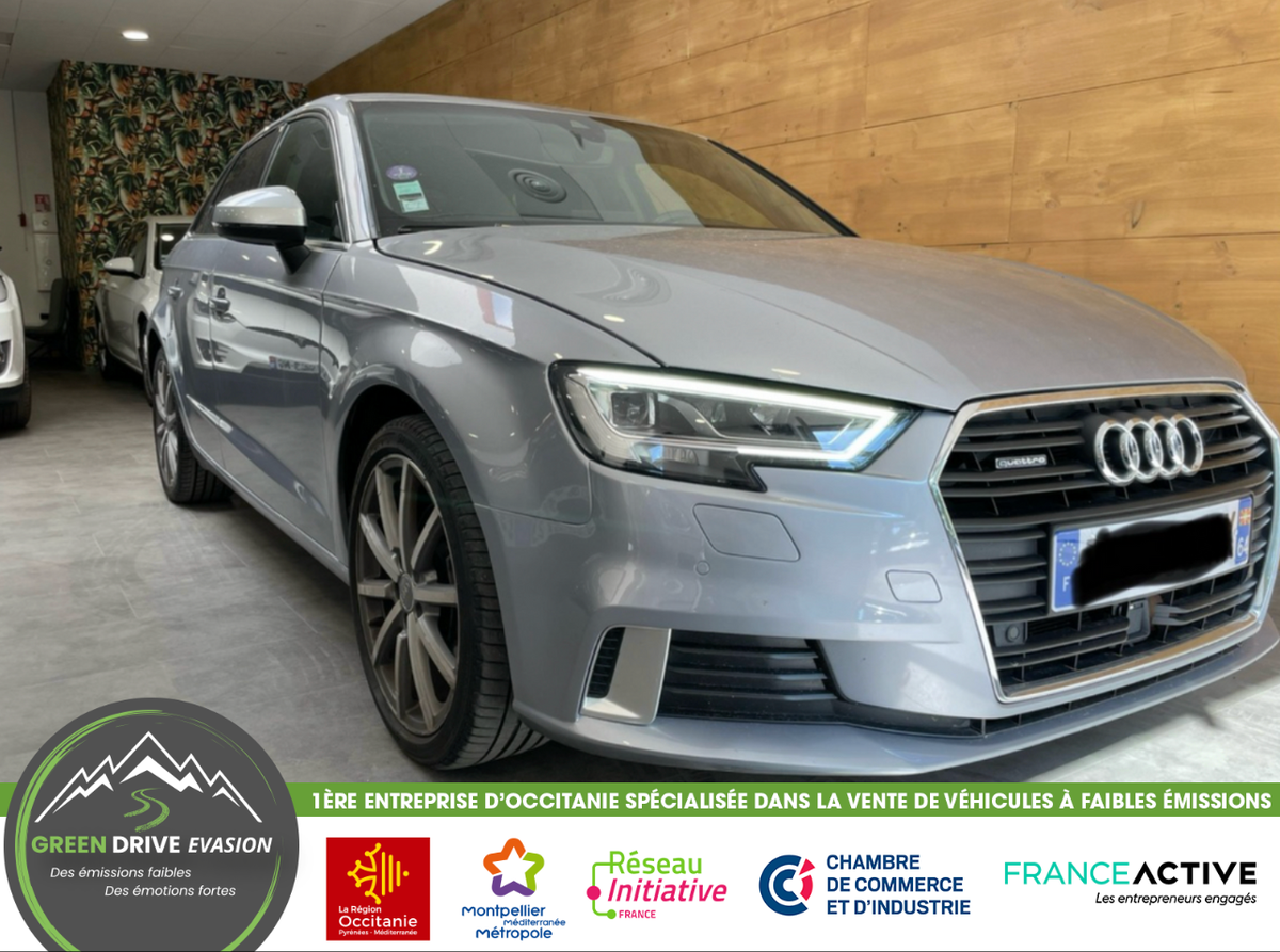 Audi A3 Sportback 2.0 TFSI 190 QUATTRO S-TRONIC BVA