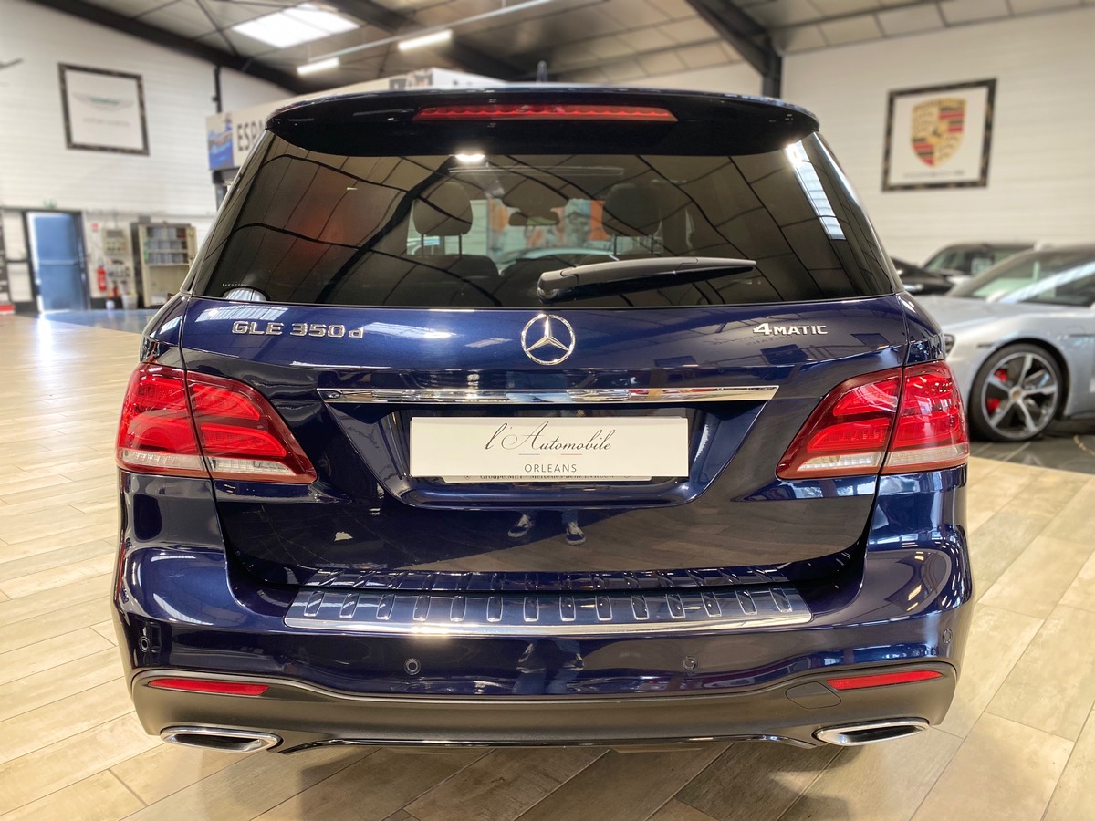 Mercedes-Benz Classe GLE 350d 4MATIC SPORTLINE TOIT/CAM