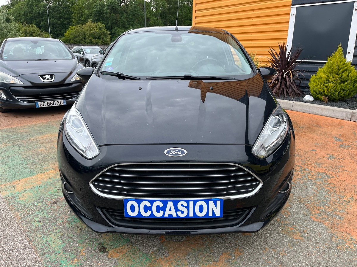 Ford Fiesta VI Phase 2 5 portes 1.0 SCTi EcoBoost 100 ch