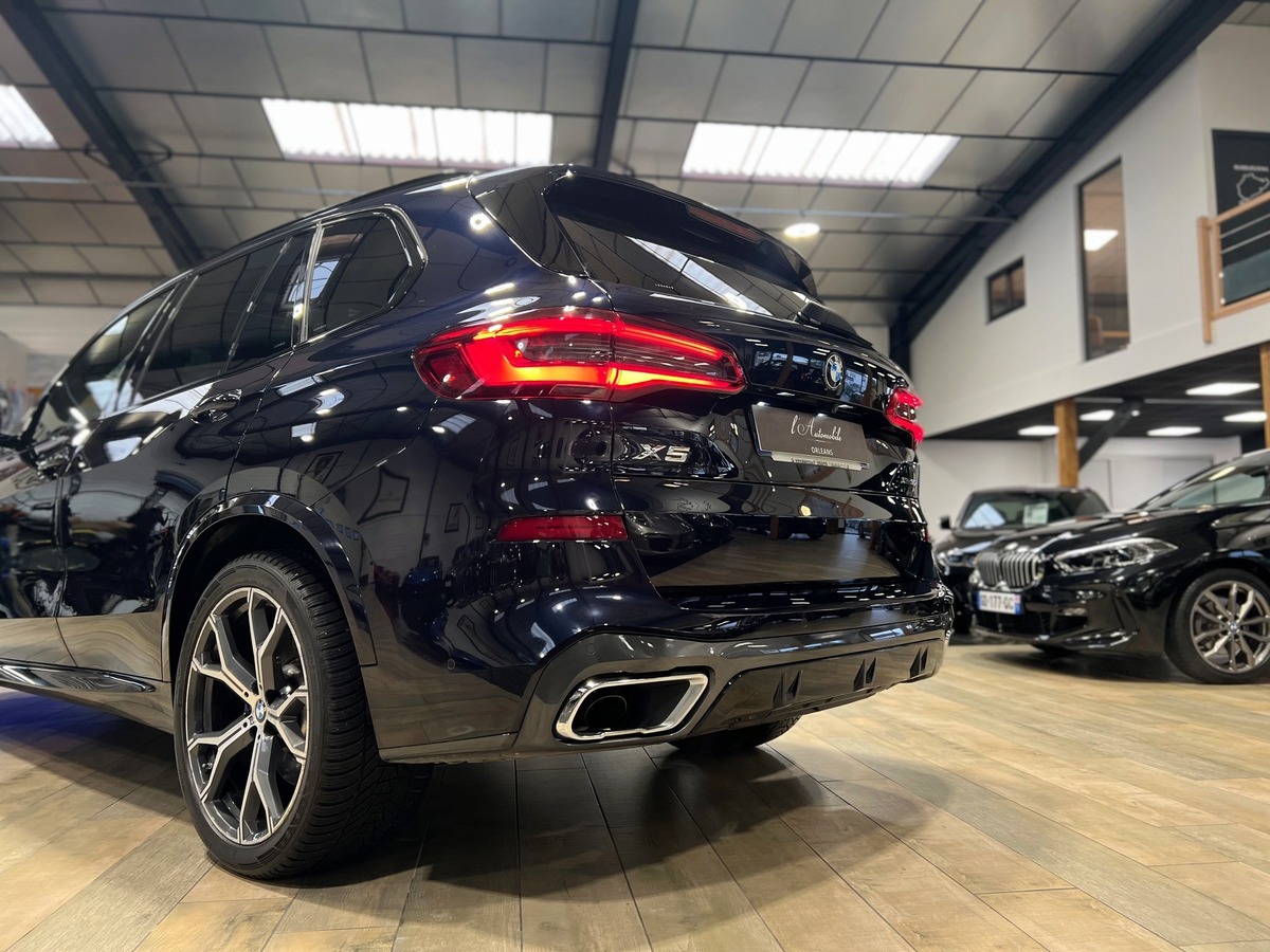 Bmw X5 G05 XDRIVE 30DA 265 INDIVIDUAL M SPORT +DVD