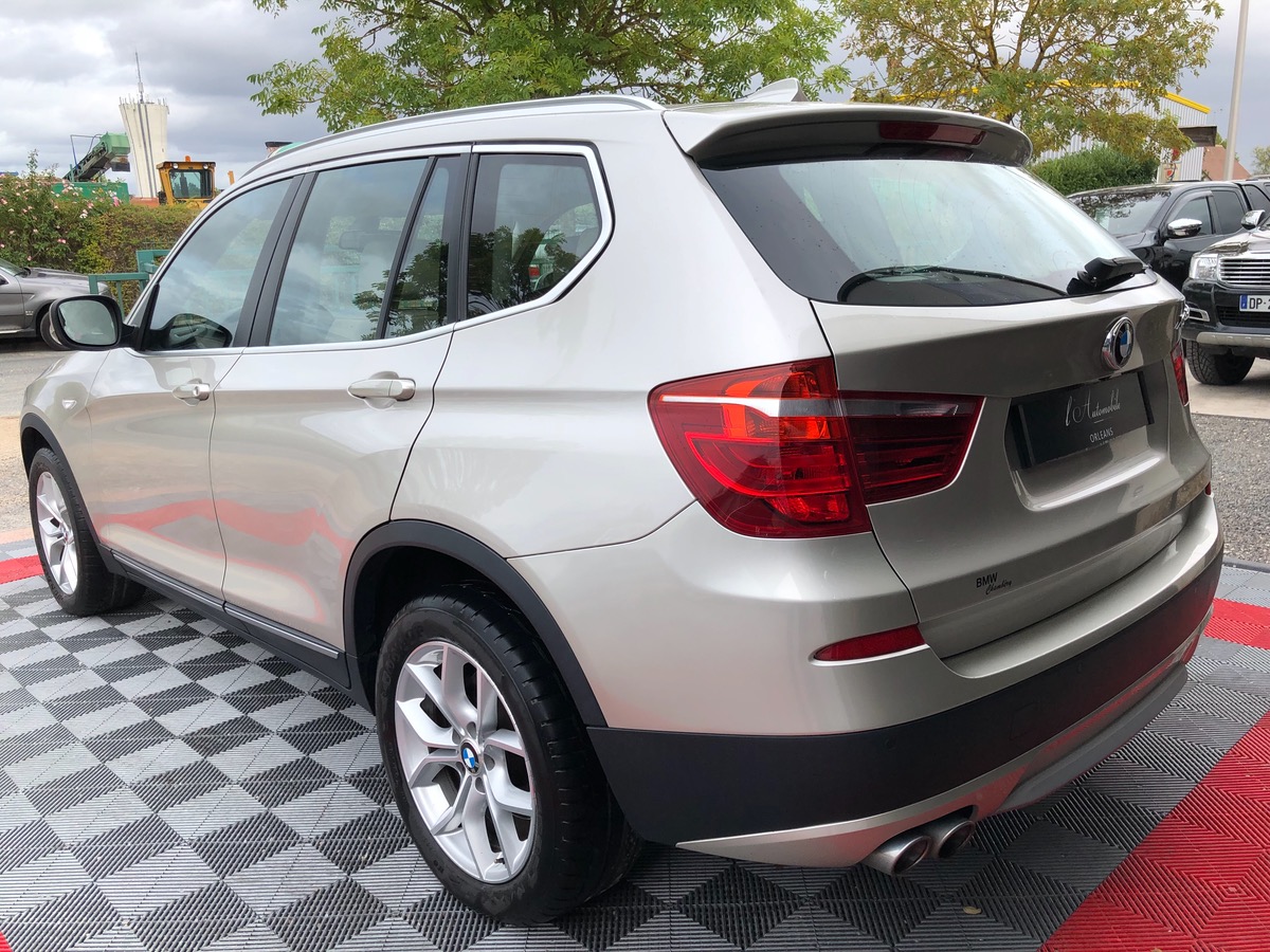 Bmw X3 35D XDRIVE EXCLUSIVE 313 CAM/TETE HAUTE A