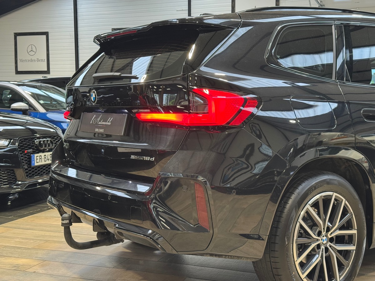 Bmw X1 18D DKG7 150CV M SPORT 1ERE MAIN