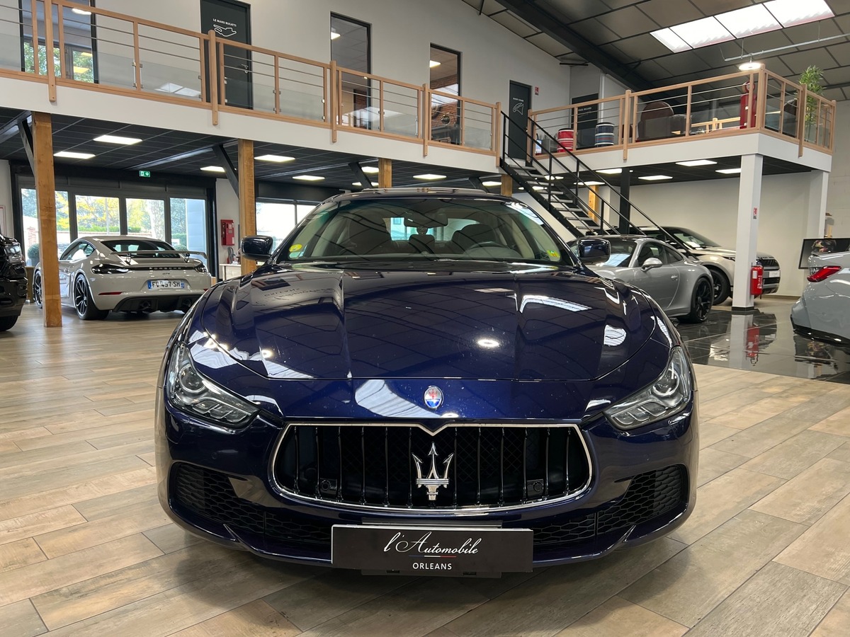 Maserati Ghibli III V6 3.0 DIESEL 275 LUXE TO BLEU