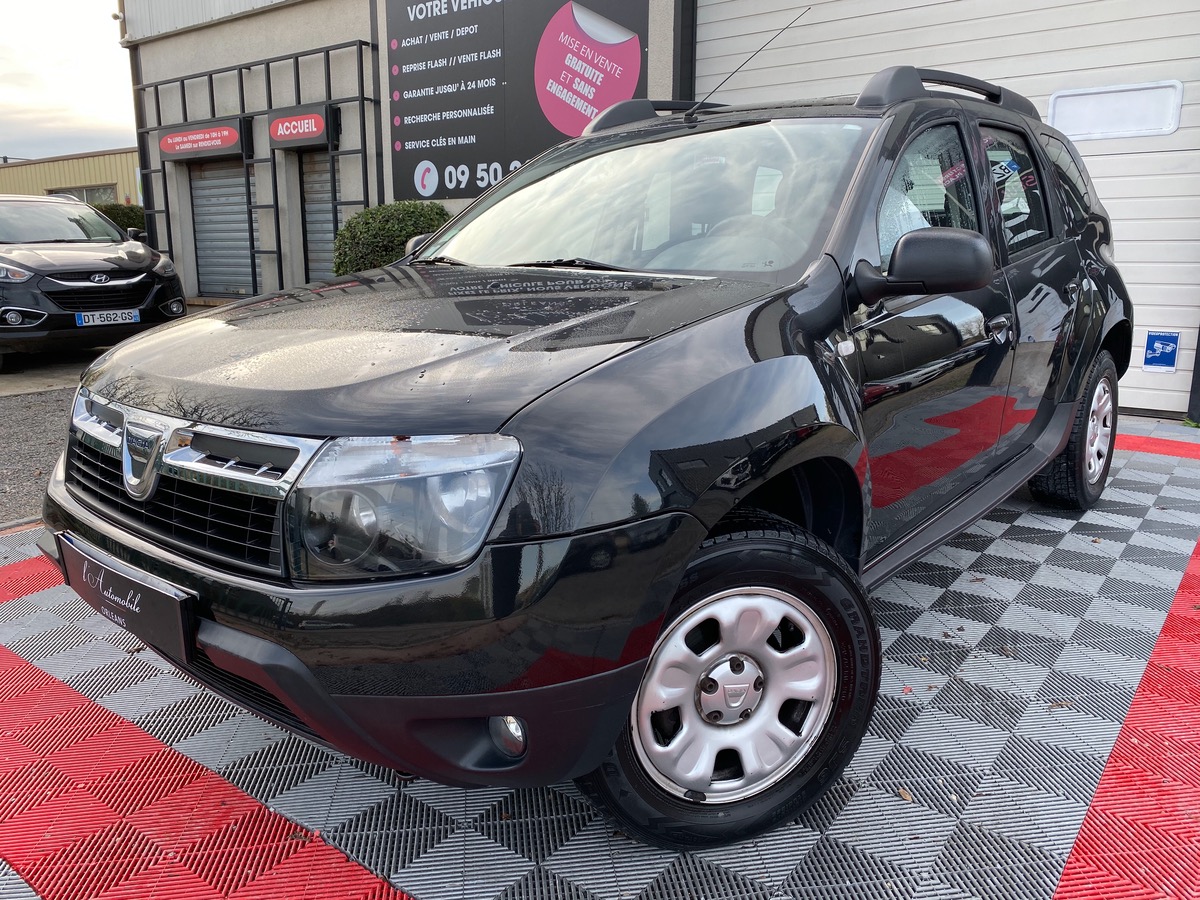 Dacia Duster 1.5 DCI 110CH 4X4 1ère main