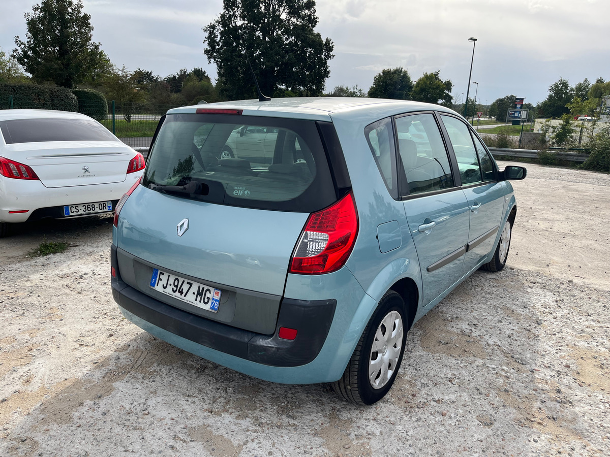 RENAULT Megane scenic 1.5 dci - 105ch 176879km