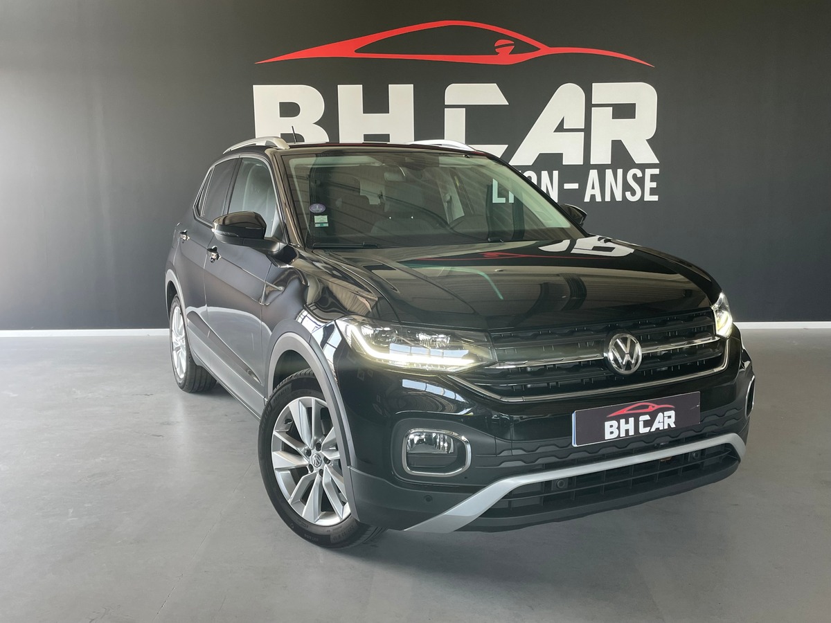 Image: Volkswagen T-cross 1.0 TSI 115ch Carat DSG7