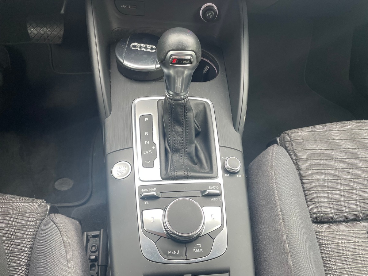 Audi A3 Sportback TFSI S-Tronic7 150 cv Boîte auto ENTRETIEN A JOUR - CLIM AUTO - GPS - CARPLAY