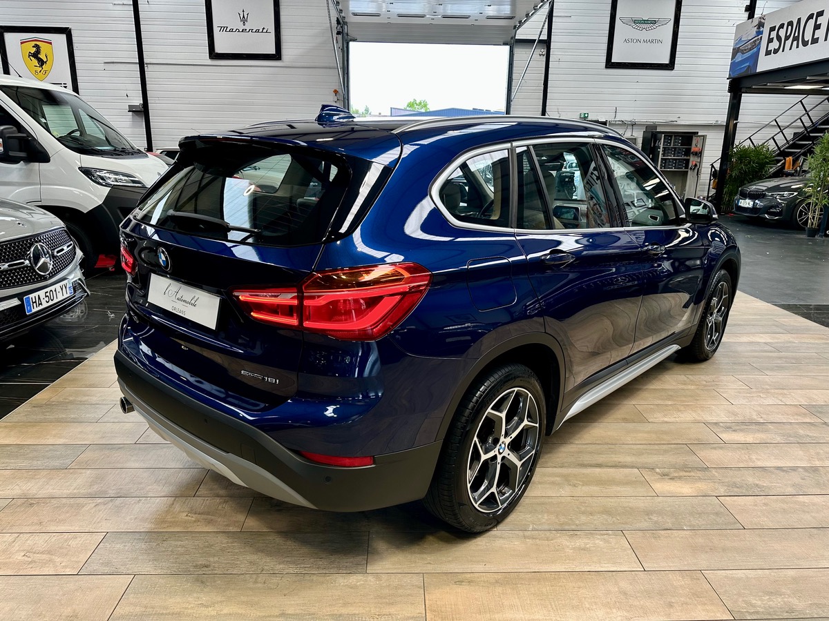 Bmw X1 (F48) SDRIVE18I 1.5 140 XLine DKG7 1° Main