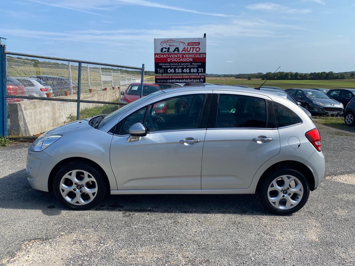 Citroën C3 1.4 hdi 70cv exclusive 131003kms