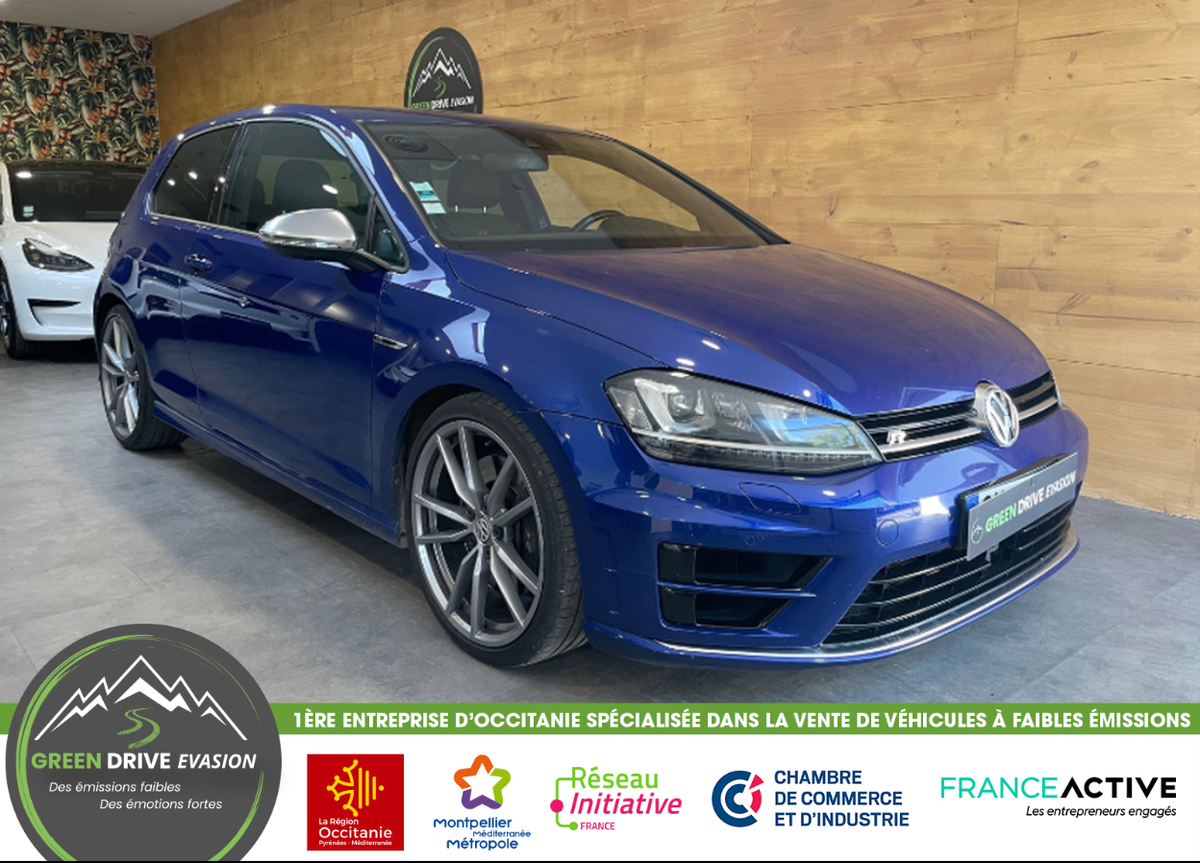Volkswagen GOLF 7 R 4motion DSG