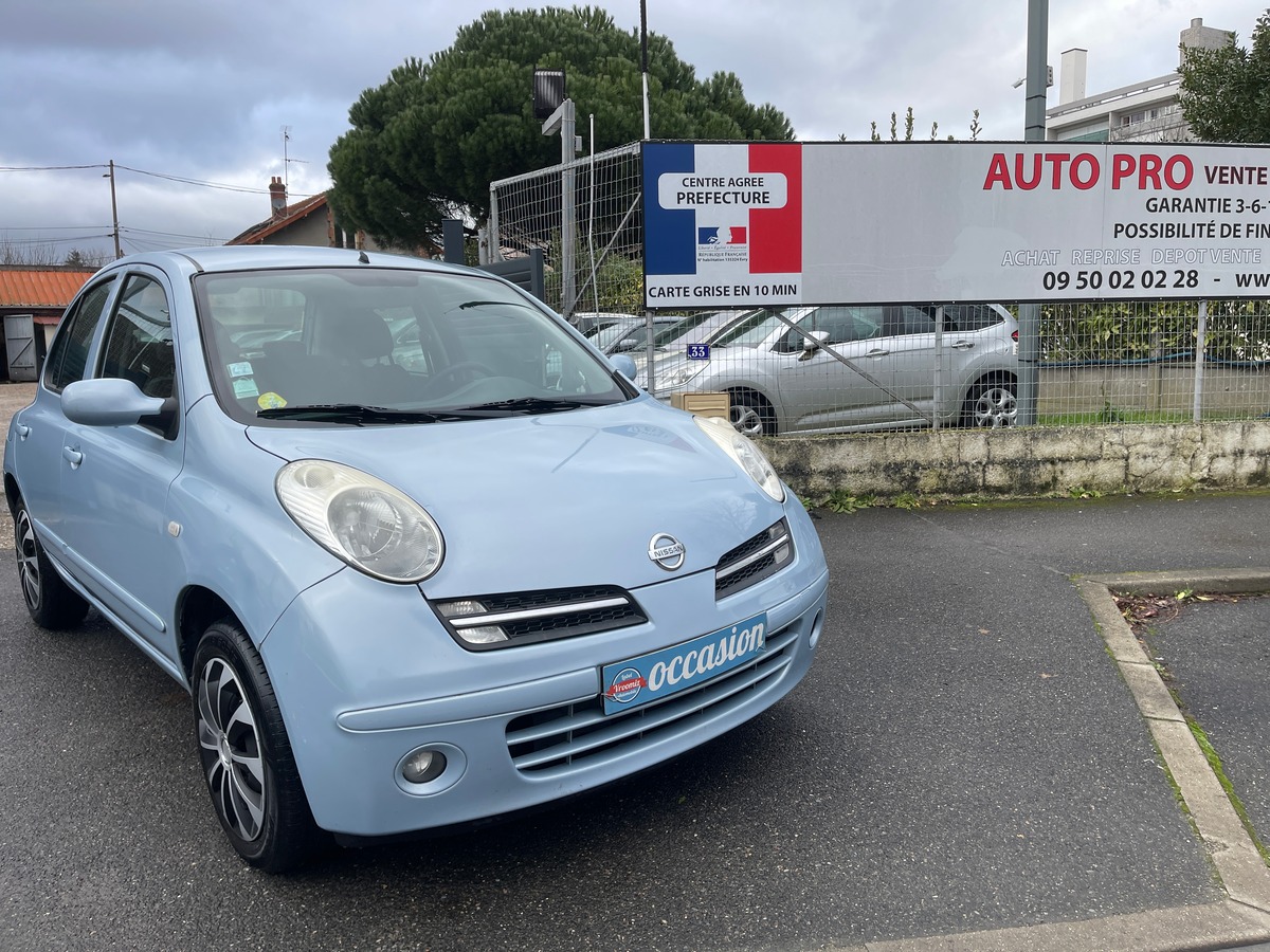 Nissan Micra 1.2 80 ACENTA 5P