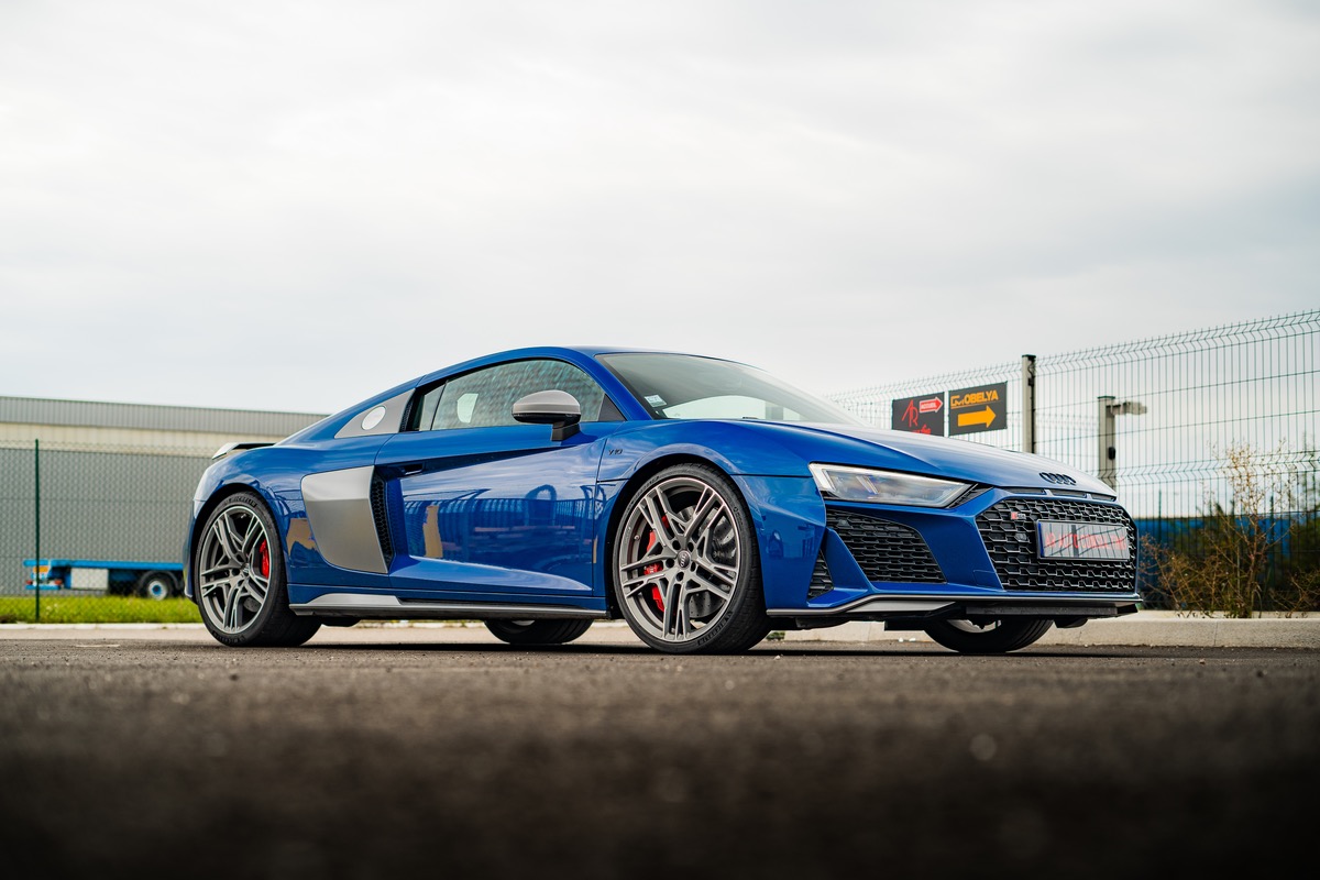 Audi R8 5.2 FSI Quattro 620CH Performance