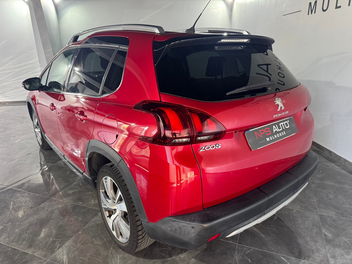 Peugeot 2008 1.2 ptec