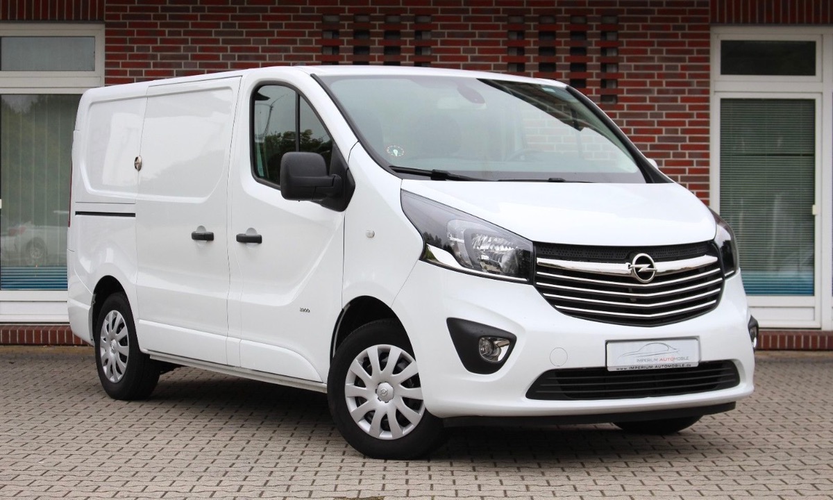 Opel Vivaro 1.6 Biturbo CDTI Kasten L1H1 2.7t
