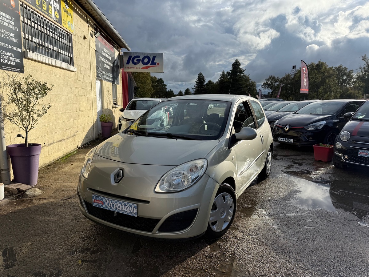 RENAULT Twingo 2 II 75 Chx CLIM 1ER MAIN revisé garantie 5490 euro