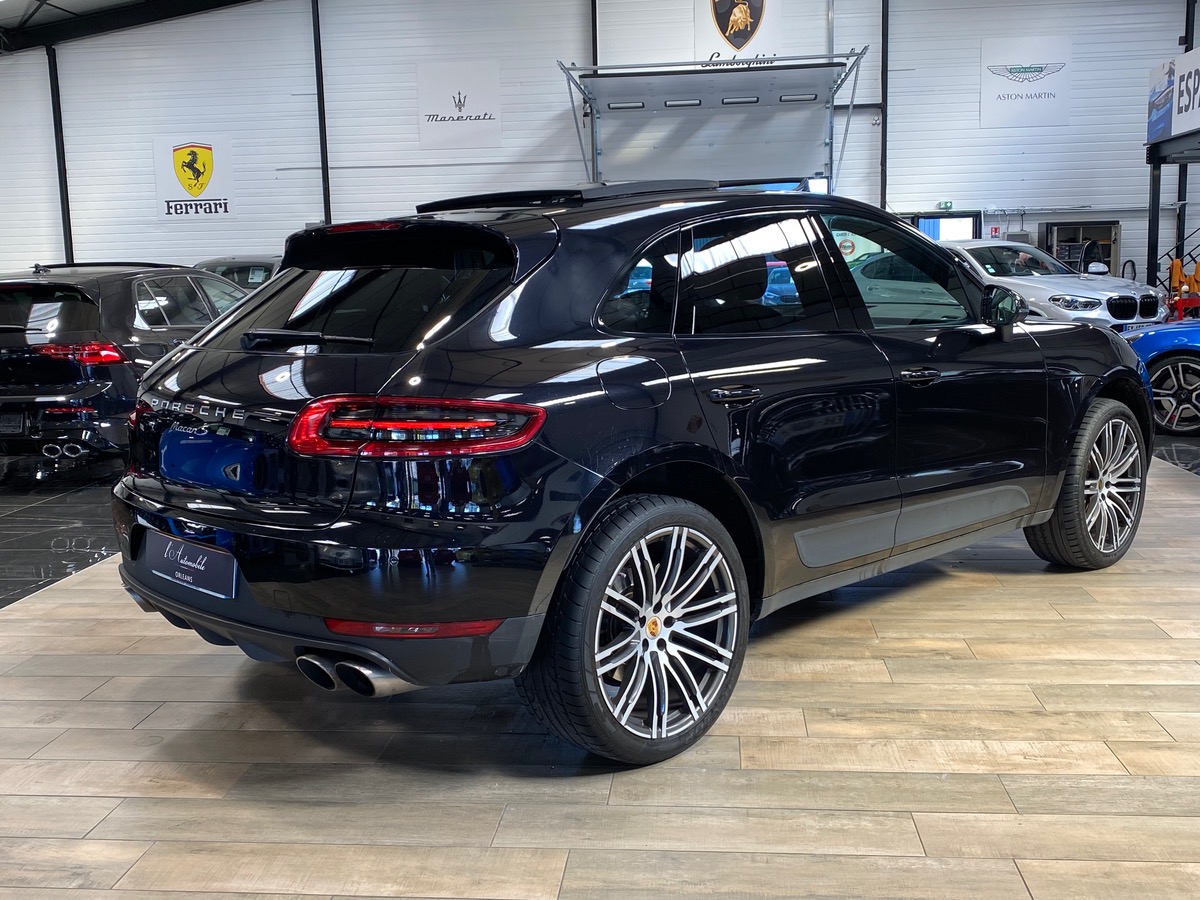 Porsche MACAN S DIESEL 3.0 V6 258 TO/CAM